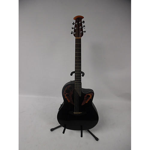 Ovation CA24S Celebrity Acoustic Electric Guitar Black