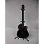 Used Ovation CA24S Celebrity Acoustic Electric Guitar Black