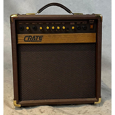 Crate CA30 Acoustic Guitar Combo Amp
