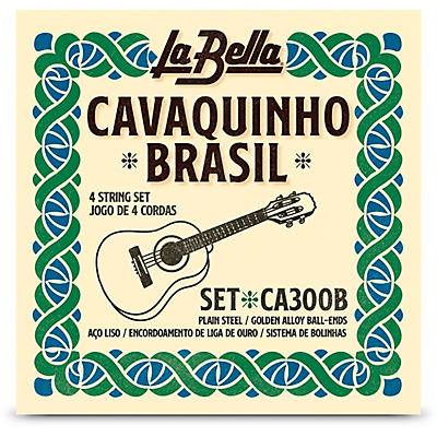 LaBella CA300-B Cavaquinho Brazil 4 String Set
