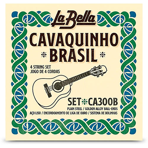 LaBella CA300-B Cavaquinho Brazil 4 String Set