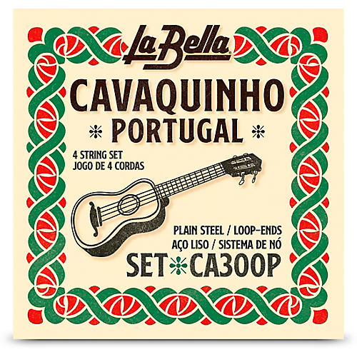 La Bella CA300-P Cavaquinho Portugal 4-String Set