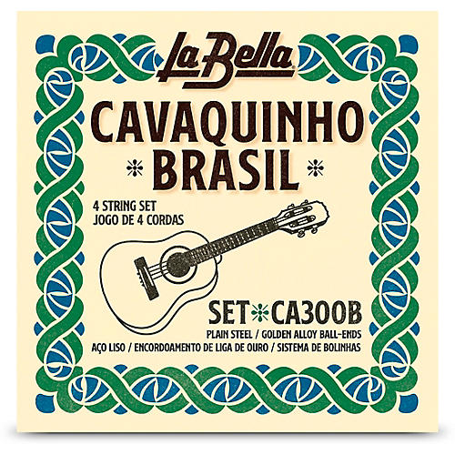 LaBella CA300B Cavaquinho Brazil 4-String Set