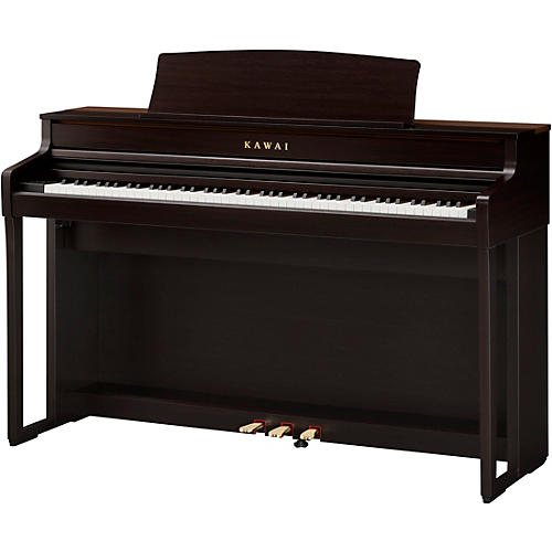 Kawai CA501 Digital Console Piano With Bench Rosewood