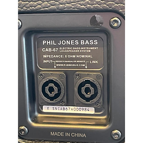 Phil Jones Bass CAB 67 Bass Cabinet