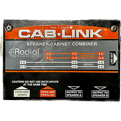 Radial Engineering CAB-LINK Signal Processor