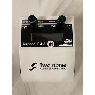 Two Notes CAB M Guitar Preamp