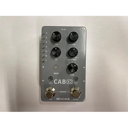 Mooer CAB X2 Pedal