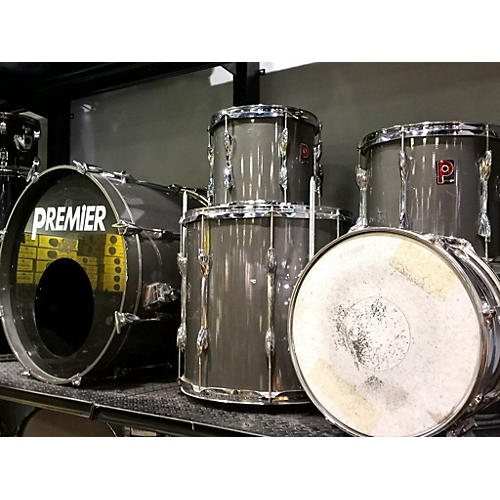 Premier CABRIA Drum Kit GREY