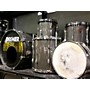 Used Premier CABRIA Drum Kit GREY