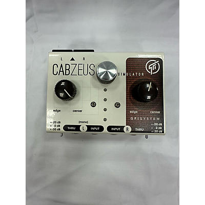 GFI Musical Products CABZEUS Direct Box