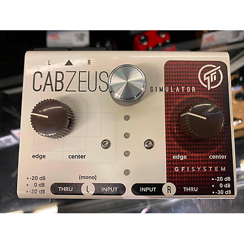 CABZEUS SPEAKER SIMULATOR Battery Powered Amp