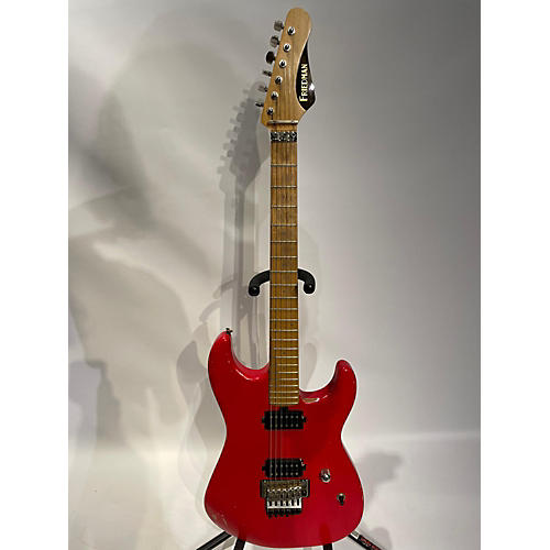 Friedman CALI RELIC Solid Body Electric Guitar Red