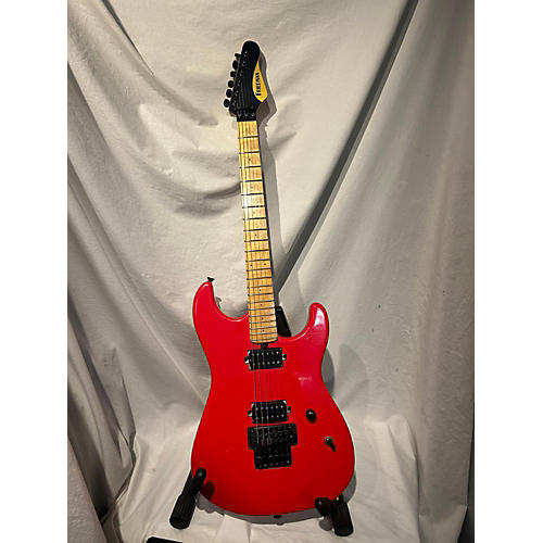 Friedman CALI RELICED Solid Body Electric Guitar FIRE ENGINE RED