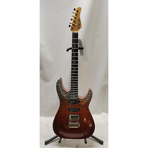 Schecter Guitar Research CALIFORNIA CLASSIC Solid Body Electric Guitar BENGAL FADE