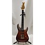 Used Schecter Guitar Research CALIFORNIA CLASSIC Solid Body Electric Guitar BENGAL FADE