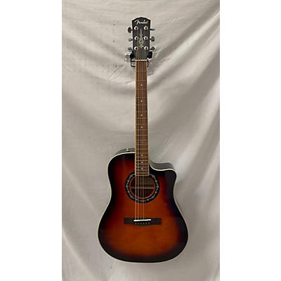 Fender CALIFORNIA SERIES T-BUCKET 300CE 3TS Acoustic Guitar