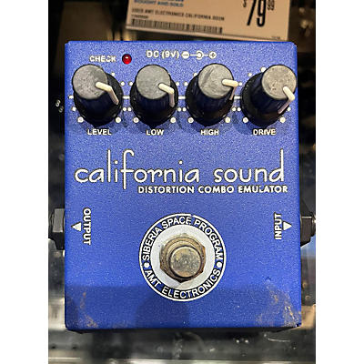 AMT Electronics CALIFORNIA SOUND Effect Pedal