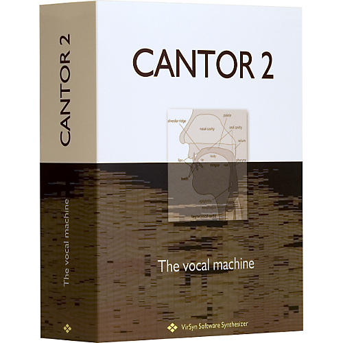 CANTOR 2.1 The Vocal Machine Software