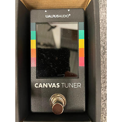 Walrus Audio CANVAS TUNER Tuner Pedal