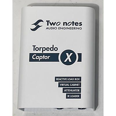 Two Notes CAPTOR X Direct Box