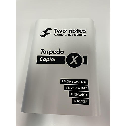 Two Notes CAPTOR X Power Attenuator