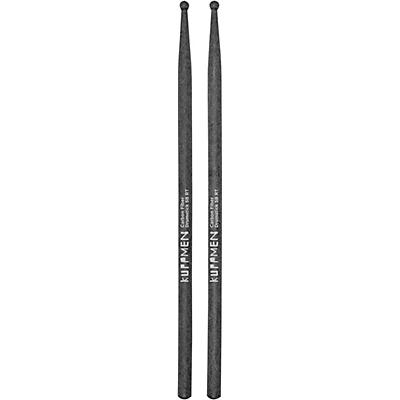 Kuppmen Music CARBON FIBER DRUM STICKS ROUND TIP 5A