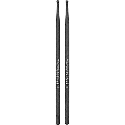 Kuppmen Music CARBON FIBER DRUM STICKS ROUND TIP 5A
