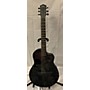 Used McPherson CARBON SERIES TOURING Acoustic Electric Guitar Black