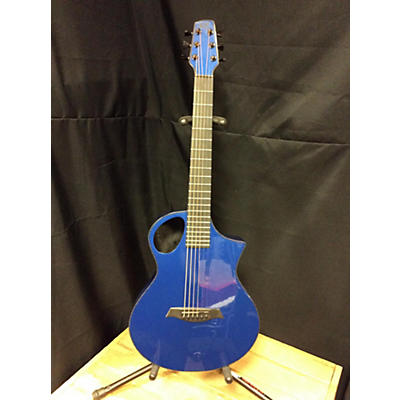 Composite Acoustics CARGO HG BLUE EL Acoustic Electric Guitar