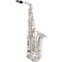Conn CAS411 Alto Saxophone Silver Plated Silver Plated Keys
