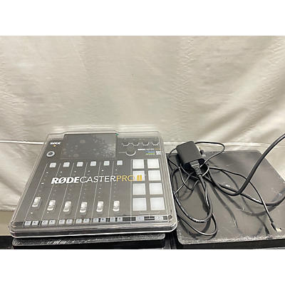 RODE CASTER PRO II Digital Mixer