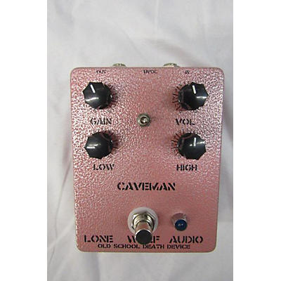 Lone Wolf Audio CAVEMAN (pink) Effect Pedal