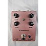 Used Lone Wolf Audio CAVEMAN (pink) Effect Pedal