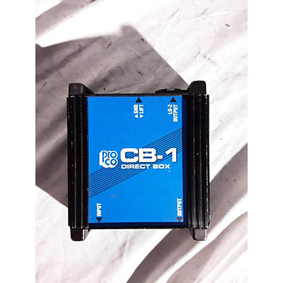 ProCo CB-1 Direct Box