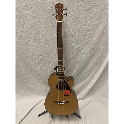 Fender CB 60SCE Acoustic Bass Guitar