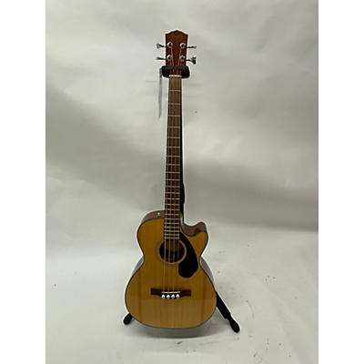 Fender CB-60SCE Acoustic Bass Guitar