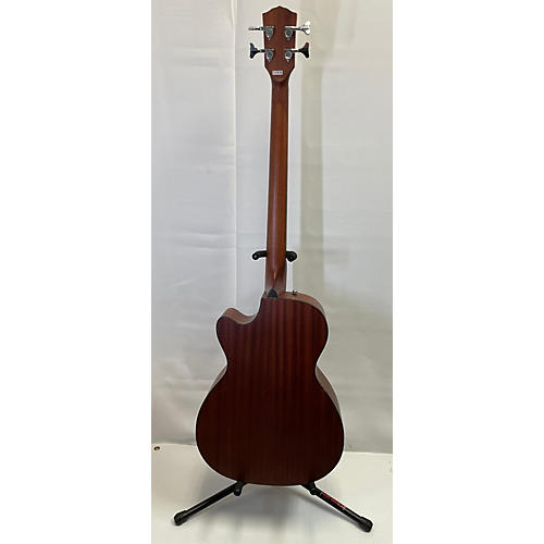 Fender CB-60SCE Acoustic Bass Guitar Aged Cognac Burst
