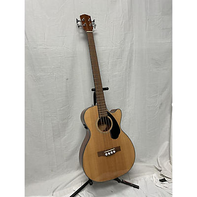 Fender CB-60SCE Acoustic Bass Guitar