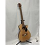 Used Fender CB-60SCE Acoustic Bass Guitar Natural