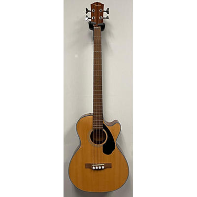 Fender CB 60SCE Acoustic Bass Guitar