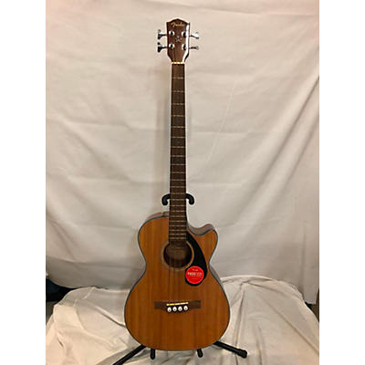 Fender CB-60SCE Acoustic Bass Guitar