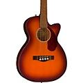Fender CB-60SCE Acoustic-Electric Bass Guitar Condition 2 - Blemished Aged Cognac Burst 197881398965Condition 2 - Blemished Aged Cognac Burst 197881398125