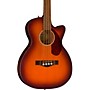 Open-Box Fender CB-60SCE Acoustic-Electric Bass Guitar Condition 2 - Blemished Aged Cognac Burst 197881398965