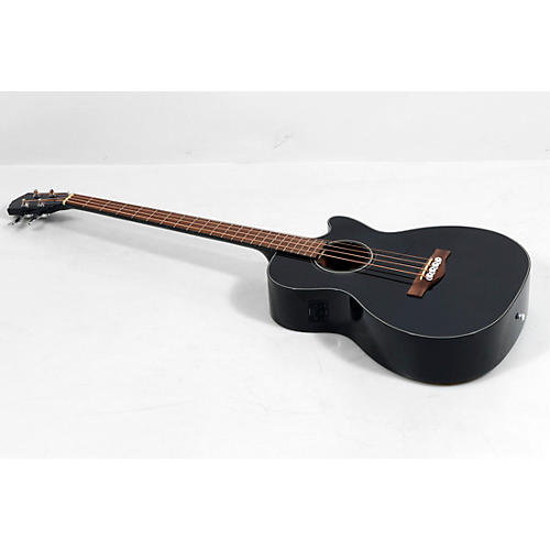 Fender CB-60SCE Acoustic-Electric Bass Guitar Condition 3 - Scratch and Dent Black 197881146382
