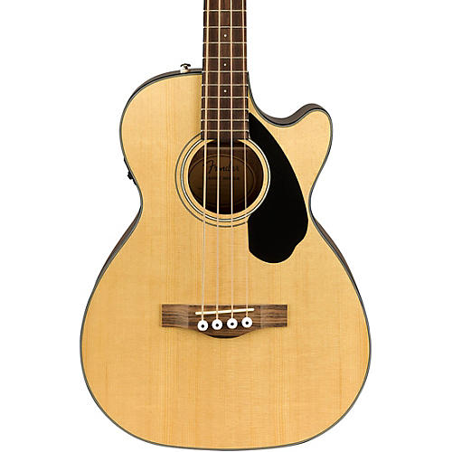 きます】 Fender CB-60SCE Natural アコースティックベース おもちゃ・