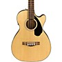 Fender CB-60SCE Acoustic Electric Bass Guitar Natural