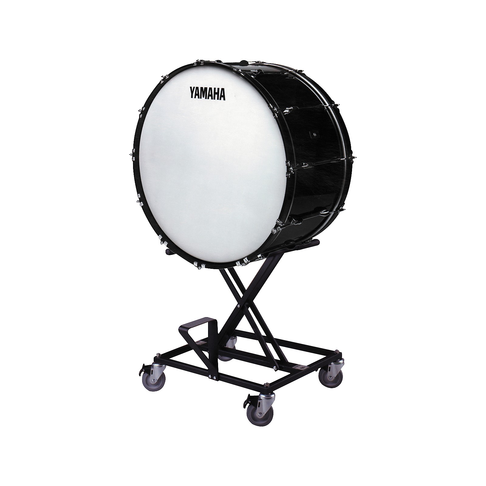 Yamaha CB628 Concert Bass Drum With BS425 Stand & Cover Musician's