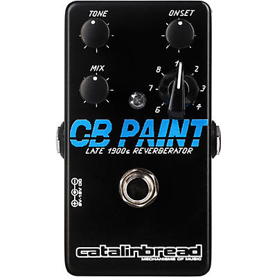 Catalinbread CB Paint Late 1900s Reverberator Pedal -