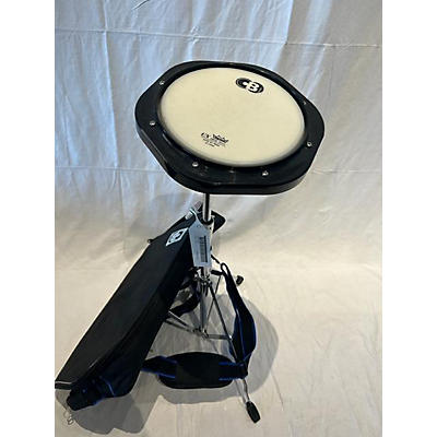 CB Percussion CB Practice Pad With Stand And Bag Drum Practice Pad